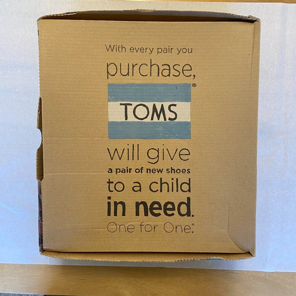 TOMS Nepal Boot - Mixed Woven - Women's Size 6 NWT - Picture 10 of 10